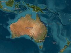 Um terremoto de magnitude 5,7 atingiu a costa da Austrália