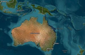 Um terremoto de magnitude 5,7 atingiu a costa da Austrália