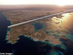 Fim da linha? A Arábia Saudita ‘reduzirá a sua megacidade de 160 quilómetros de extensão para algo “muito menor”‘ em meio a custos crescentes e atrasos crescentes