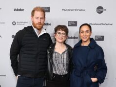 A exibição do Príncipe Harry e Meghan Markle em Sundance gera polêmica online: as alegações da marca ‘Sussex Squad’ não conseguiram vender o evento como ‘falso’, apesar das fotos mostrarem ‘fileiras de assentos vazios’