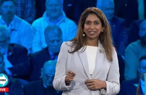 A ex-secretária do Interior, Suella Braverman, torna-se a última conservadora a desertar para as reformas do Reino Unido, diz ‘parece que voltei para casa’