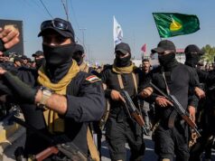 O Hezbollah avisa que os inimigos ‘provarão a morte’ e Trump ameaça ‘guerra ampla’ se atacar o Irã – enquanto o porta-aviões chega ao Oriente Médio e o Aiatolá Khamenei ‘se esconde em um bunker’