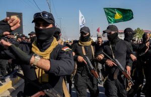 O Hezbollah avisa que os inimigos ‘provarão a morte’ e Trump ameaça ‘guerra ampla’ se atacar o Irã – enquanto o porta-aviões chega ao Oriente Médio e o Aiatolá Khamenei ‘se esconde em um bunker’