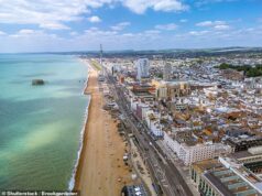 Como o rendimento disponível aumentou em algumas regiões, mas caiu noutras: Qual é a classificação da sua cidade?