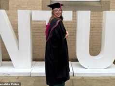 Homem, 40 anos, enfrenta prisão perpétua após esfaquear uma ‘linda’ estudante universitária até a morte, encerrando seu ‘breve’ relacionamento