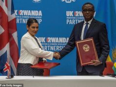 Ruanda processa o governo britânico por abandono do plano de asilo, potencialmente atingindo os contribuintes do Reino Unido com uma conta de £ 50 milhões