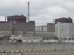 Rússia ‘arrisca desastre nuclear ao reiniciar usinas cativas’