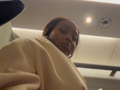 A mulher Avanti Yatri compartilha opiniões após fazer campanha enquanto está na parte silenciosa do trem