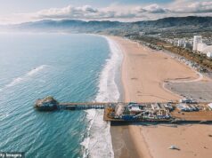 As praias mais limpas e sujas da Califórnia reveladas… enquanto a icônica costa de Santa Monica é revelada repleta de bactérias potencialmente mortais
