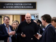 Fetterman reivindica o nome de Trump Fire como o maior apoiador do ICE dos democratas: ‘Ele está destruindo seu legado’