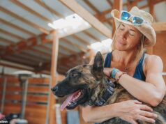 Mulher de Montana ganha milhões vendendo cães guarda-costas para ricos e famosos por US$ 175 mil por ano