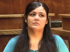 Uma mulher sem vergonha que engravidou enquanto estava presa por matar seu parceiro cometeu outro ato hediondo atrás das grades