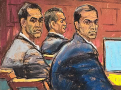 Gêmeas Playboy acusadas de estuprar seus irmãos milionários no início do julgamento, esposa apoia