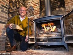 Como meu queimador de lenha me economizou £ 6.000… Os melhores modelos para comprar e acendalhas inovadoras que você pode fazer em casa