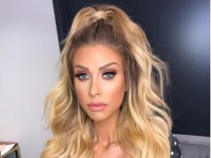 A senhora Hinch revelou que ladrões ‘cruéis’ invadiram a casa de sua mãe enlutada e roubaram suas joias e os pertences de seu falecido pai