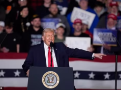 Trump entra em confronto com manifestantes ‘malucos’ ao imaginar uma ‘presidência bastante fácil’