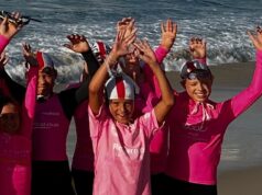 A escola de caça ao tubarão de Nico Antik pediu a cada aluno que escolhesse um valor pessoal pelo qual gostaria de ser identificado. Sua escolha foi reveladora