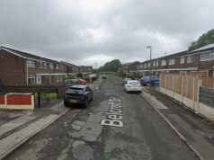 A caça ao homem começou depois que uma mulher de 95 anos foi ‘amarrada durante uma tentativa de assalto’ em sua casa