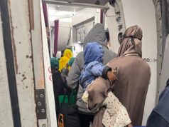 A tempestade de fogo irrompe depois que Kathryn Daves pergunta se há uma ‘noiva do ISIS’ em seu voo para Sydney – enquanto o ministro da Imigração, Tony Burke, ataca pessoalmente