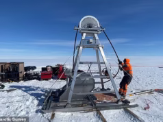 O que poderia dar errado? Cientistas estão prestes a perfurar a parte mais frágil da geleira do Juízo Final da Antártica