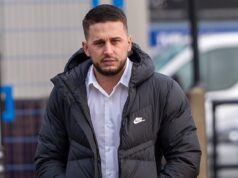 O frequentador do pub disse ao tribunal que ‘quebrou’ e se recusou a ‘aparecer’ quando ‘derramou combustível no aquecedor de mesa do pub’, que explodiu em chamas e queimou gravemente os primos.