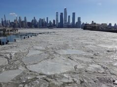 Nova York suspende balsas de passageiros enquanto os rios Hudson e East começam a congelar