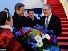 Como a China poderia ser impedida de construir parques eólicos na Grã-Bretanha em meio a temores de segurança