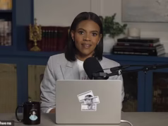 Candace Owens vaza telefonema de Erica Kirk: ‘Isso faz minha pele arrepiar’