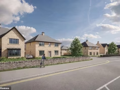 Apenas cavalo cavalo? Mistério semelhante a uma criatura em polêmico local de desenvolvimento habitacional