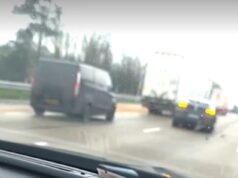 Novas imagens mostram o acidente da Ferrari de £ 400.000 da estrela do Tottenham – depois que Randall Kolo Muani ficou preso em um pneu estourado