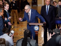 Alto governo democrático divulga lista de desejos para evitar paralisação: máscaras retiradas, câmeras ligadas