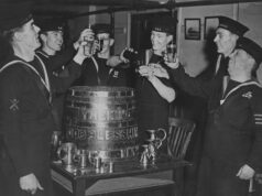 Faça um rum certo! A Marinha proibiu o álcool dois dias por semana para ‘secar’ o navio