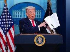 Tom Leonard: Donald Trump está mostrando os primeiros sinais de perder a coragem?