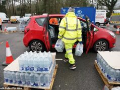 As contas de água aumentarão 5,4% em relação a abril – descubra quanto aumentará na sua região