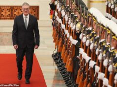 Lam Duck Starmer ‘mata a esperança de concessões no discurso de King’ em meio a temores de rebelião por parte dos parlamentares trabalhistas