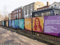 Os hospitais de Londres gastaram quase £ 350.000 em cartazes coloridos de “obrigado” durante a pandemia, enquanto milhares de pessoas morriam sob seus cuidados