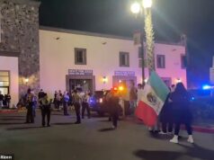 Manifestantes tolos cercam restaurante em Los Angeles confundindo segurança do aeroporto com ICE