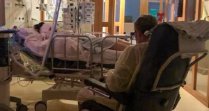 Adolescente vítima de inferno em bar suíço acorda do coma depois que incêndio mata 40 pessoas – e diz que não consegue escapar do pesadelo