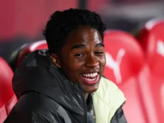 O Real Madrid não entende a falta de minutos do jovem sob o comando de Xabi Alonso