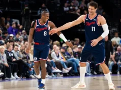 Os Clippers continuam aquecidos, derrotando o Jazz por 111-99, atrás do 25º jogo de Leonard com mais de 20 pontos.