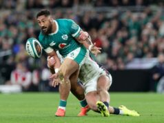 Bundy Aki foi retirado da seleção irlandesa das Seis Nações por acusações de má conduta