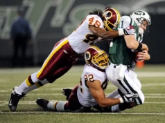 O ex-segurança de Washington foi contratado pelo rival NFC East