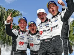 Harper venceu as icônicas 24 Horas de Daytona com a BMW