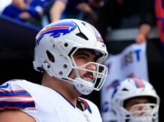 O Buffalo Bills recebeu más notícias na linha ofensiva antes da agência gratuita da NFL de 2026