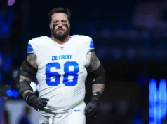 O tenente-coronel do Lions, Taylor Decker, fala sobre pensamentos sobre aposentadoria e compartilha uma rotina completa de reabilitação