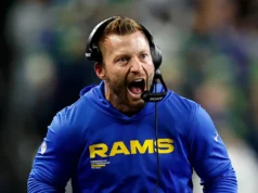 Sean McVay estava estranhamente zangado com a questão da aposentadoria de Matthew Stafford