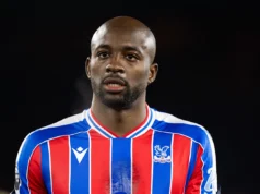 Sky: Tottenham ‘não tem interesse’ no atacante do Palace, Mateta