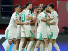 Argélia foi a primeira a retirar-se antes da Copa do Mundo