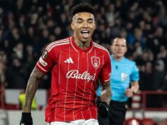 Nottingham Forest 4-0 Ferencvars: Jesus percebe