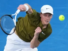 Cina tirou a pressão da equação, avançando para as quartas de final do Aberto da Austrália